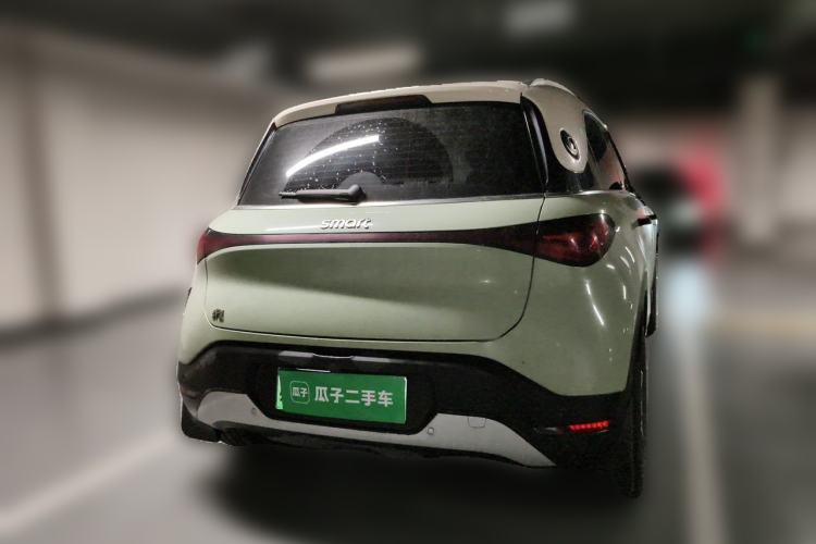 Used smart #1 2024 Dynamic Long-Range Edition Rear