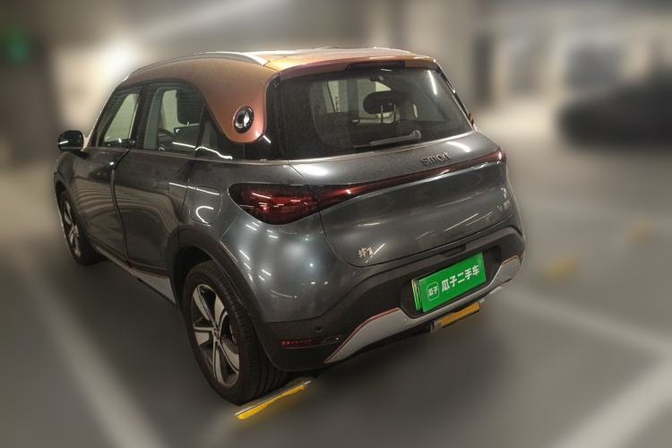 Used smart #1 2024 Dynamic Standard Edition Rear Left 45 Deg