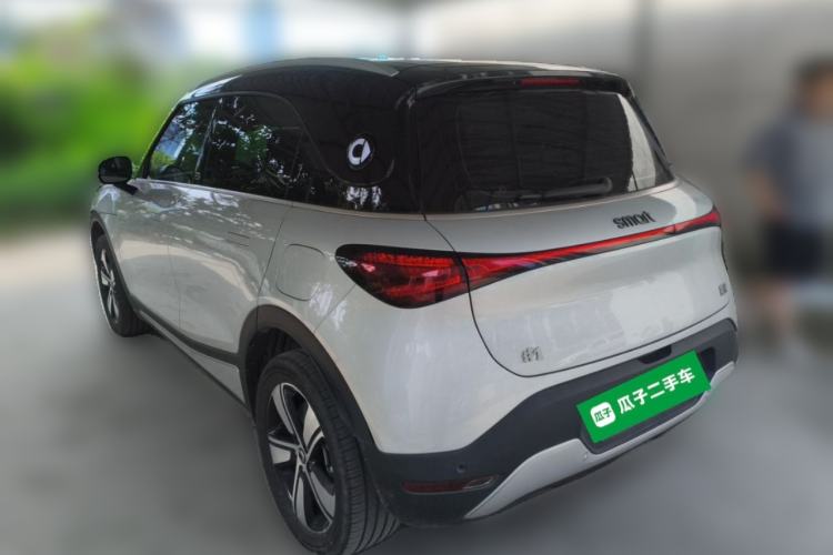 Used smart #1 2024 Dynamic Standard Edition Rear Left 45 Deg