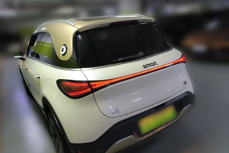 Used smart #1 2024 Platinum Edition Rear Left 45 Deg