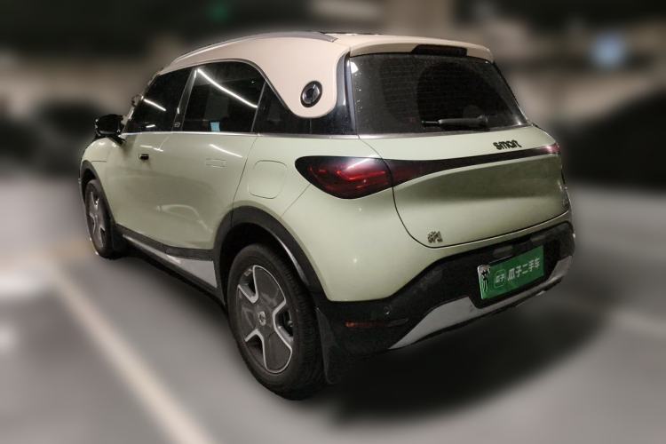Used smart #1 2024 Dynamic Long-Range Edition Rear Left 45 Deg