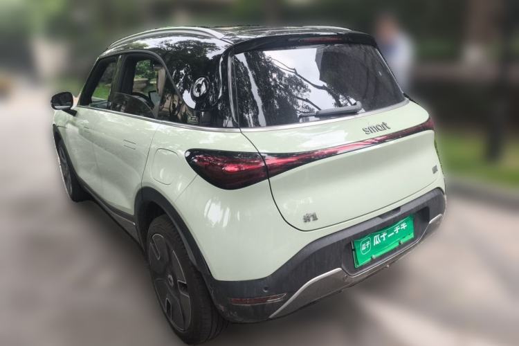Used smart #1 2024 Dynamic Luxury Edition Rear Left 45 Deg