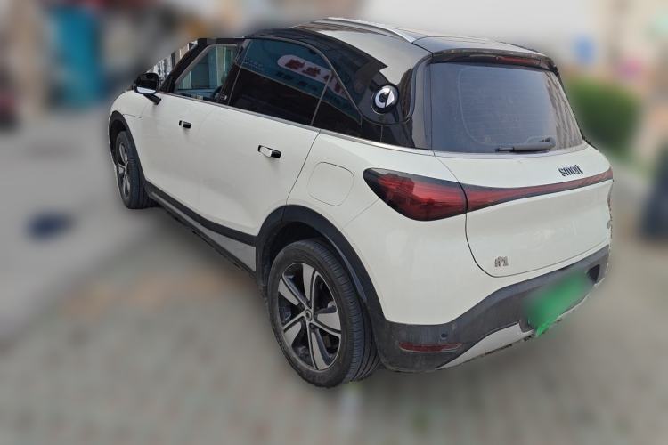 Used smart #1 2024 Dynamic Standard Edition Rear Left 45 Deg