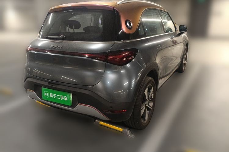 Used smart #1 2024 Dynamic Standard Edition Rear Right 45 Deg