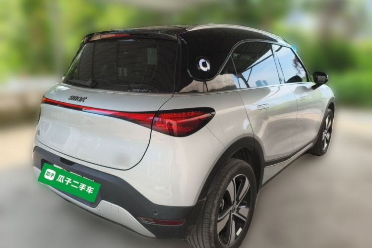 Used smart #1 2024 Dynamic Standard Edition Rear Right 45 Deg