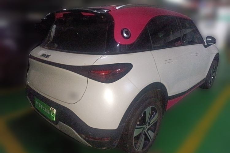 Used smart #1 2024 Dynamic Standard Edition Rear Right 45 Deg