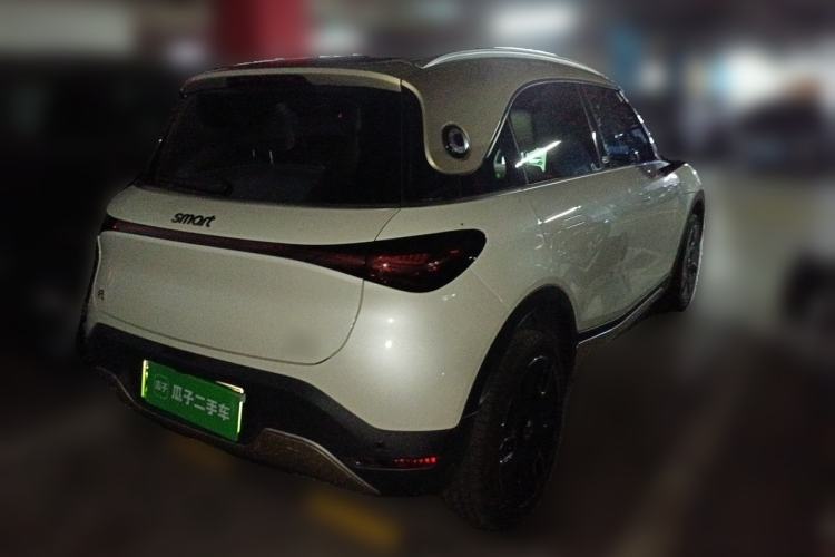 Used smart #1 2024 Platinum Edition Rear Right 45 Deg