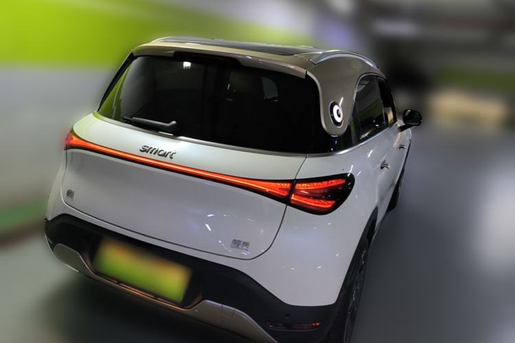 Used smart #1 2024 Platinum Edition Rear Right 45 Deg
