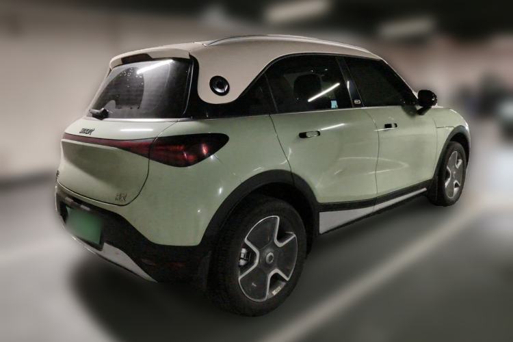 Used smart #1 2024 Dynamic Long-Range Edition Rear Right 45 Deg