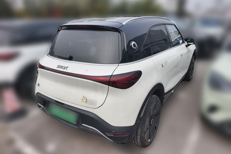 Used smart #1 2024 Premium Edition Rear Right 45 Deg