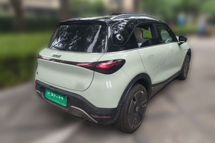 Used smart #1 2024 Dynamic Luxury Edition Rear Right 45 Deg