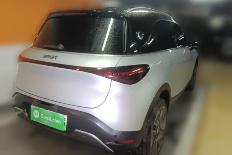 Used smart #1 2024 Premium Edition Rear Right 45 Deg
