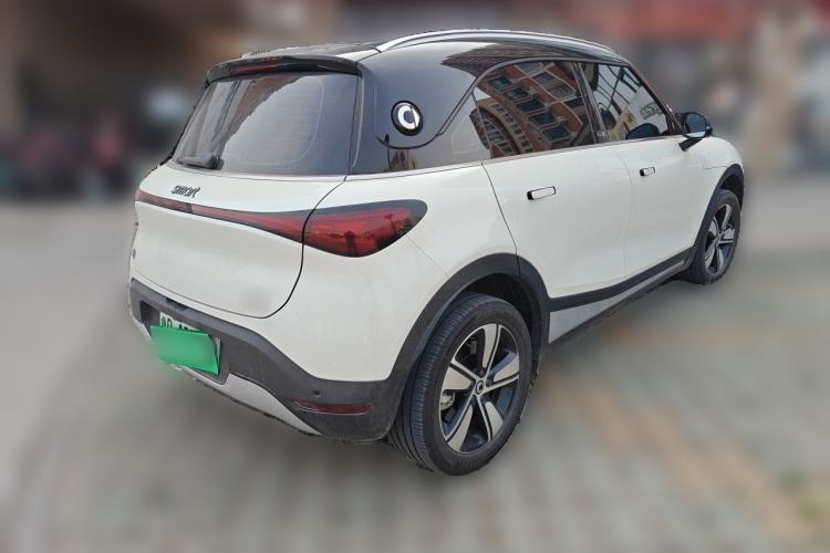 Used smart #1 2024 Dynamic Standard Edition Rear Right 45 Deg