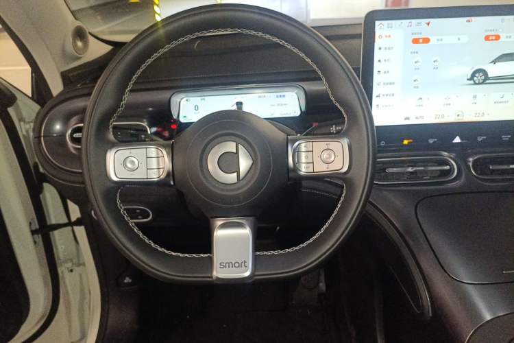 Used smart #1 2024 Dynamic Standard Edition Steering Wheel