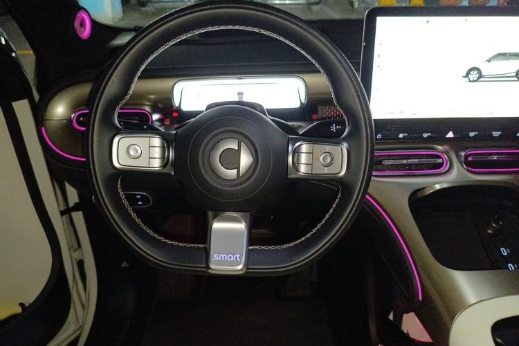 Used smart #1 2024 Platinum Edition Steering Wheel