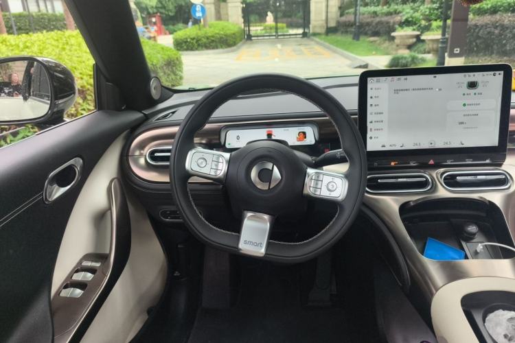Used smart #1 2024 Dynamic Luxury Edition Steering Wheel
