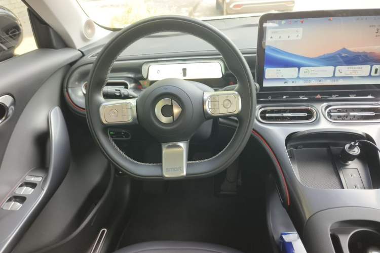 Used smart #1 2024 Dynamic Standard Edition Steering Wheel