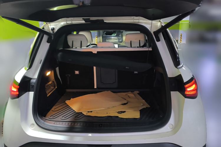 Used smart #1 2024 Platinum Edition Trunk