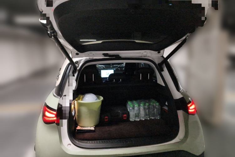 Used smart #1 2024 Dynamic Long-Range Edition Trunk