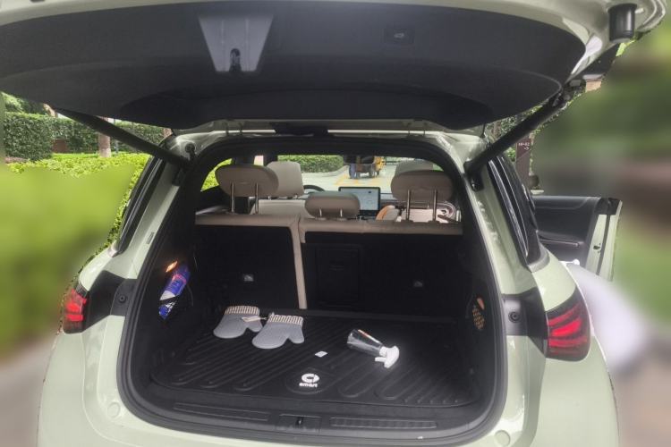 Used smart #1 2024 Dynamic Luxury Edition Trunk