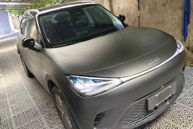 Used smart #1 2024 Dynamic Long-Range Edition Exterior 1