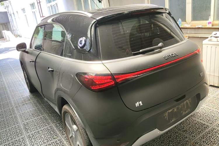 Used smart #1 2024 Dynamic Long-Range Edition Exterior 2