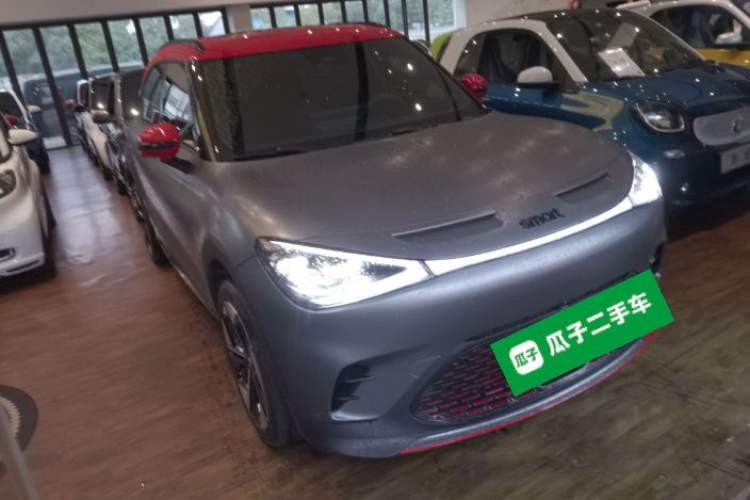 Used smart #1 2024 BRABUS Performance Edition Front Right 45 Deg