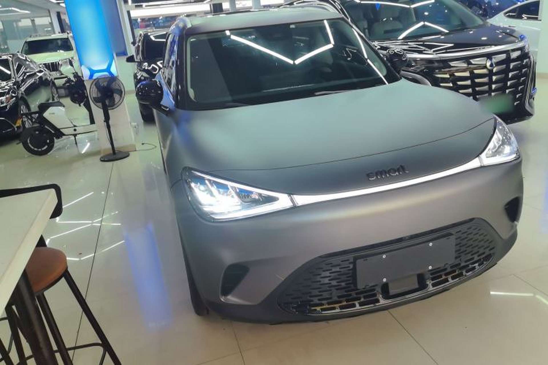 Used smart #1 2024 Dynamic Standard Edition Front Right 45 Deg