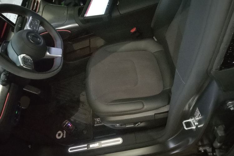 Used smart #1 2024 BRABUS Performance Edition Left Front Seat