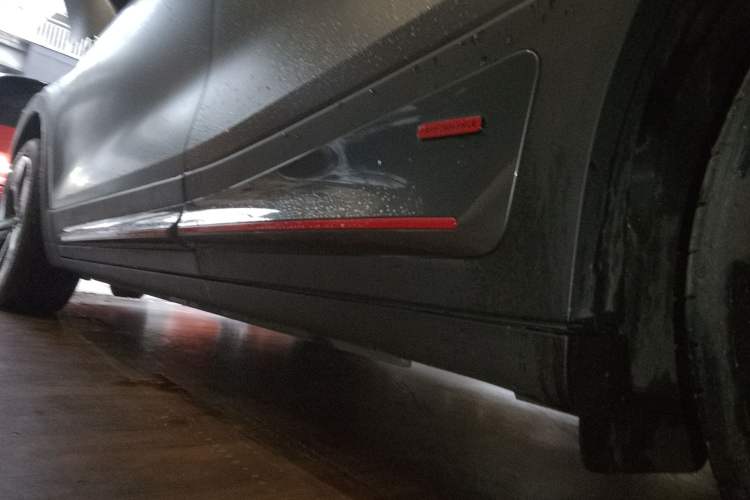 Used smart #1 2024 BRABUS Performance Edition Left Side Sill