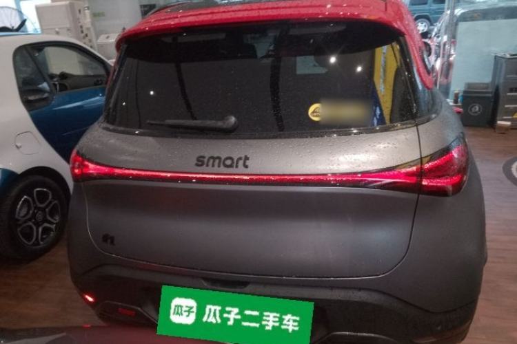 Used smart #1 2024 BRABUS Performance Edition Rear