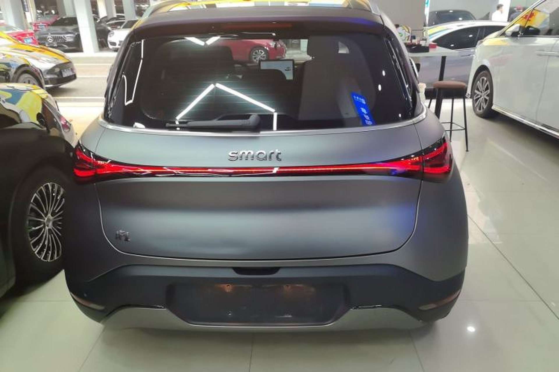 Used smart #1 2024 Dynamic Standard Edition Rear