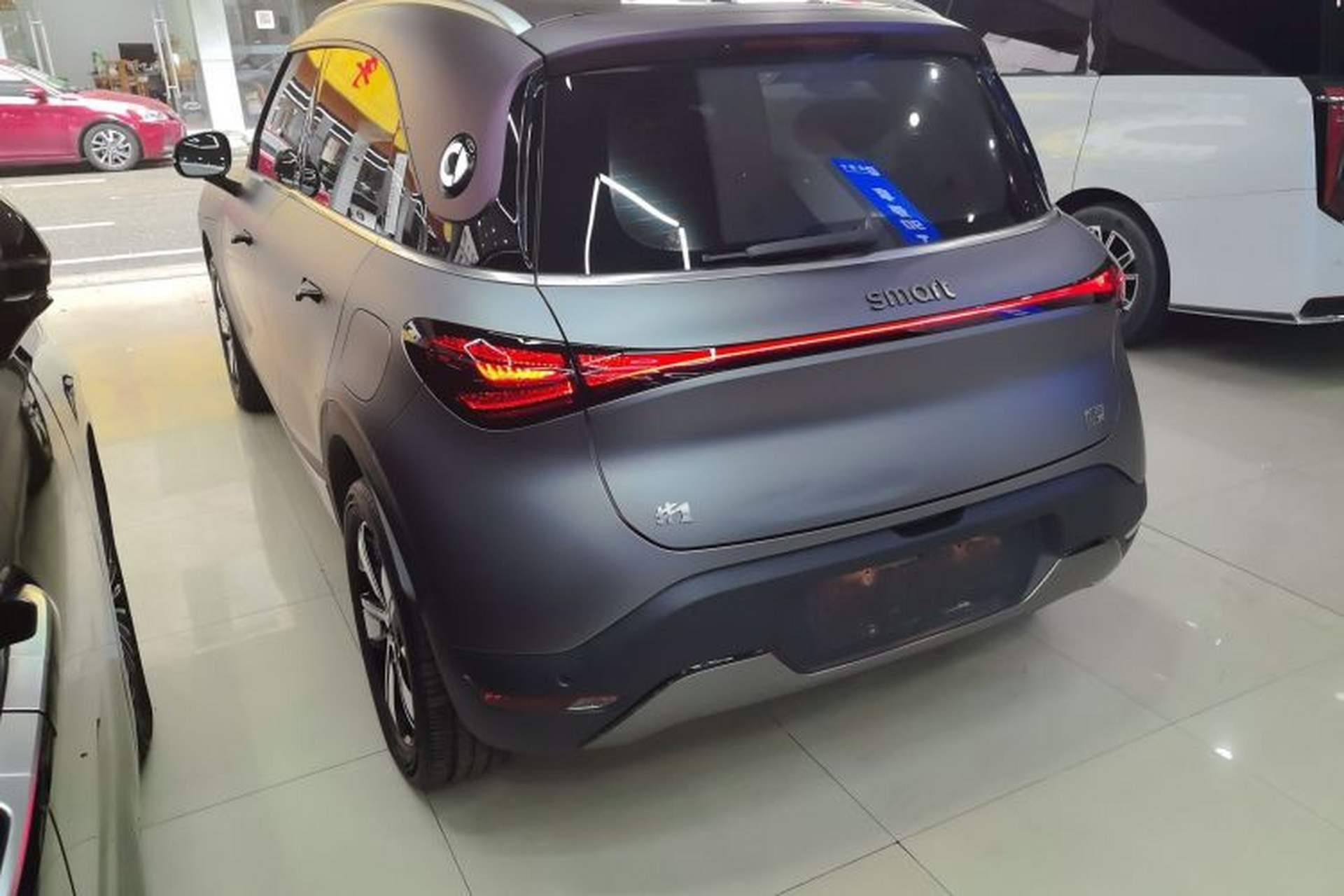 Used smart #1 2024 Dynamic Standard Edition Rear Left 45 Deg