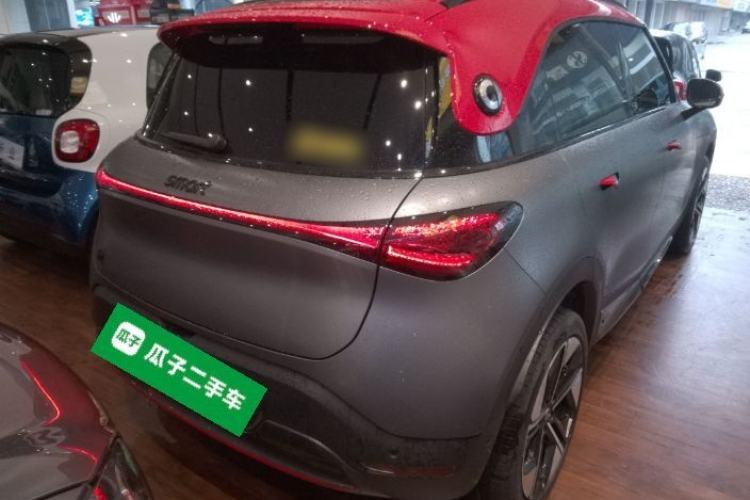 Used smart #1 2024 BRABUS Performance Edition Rear Right 45 Deg
