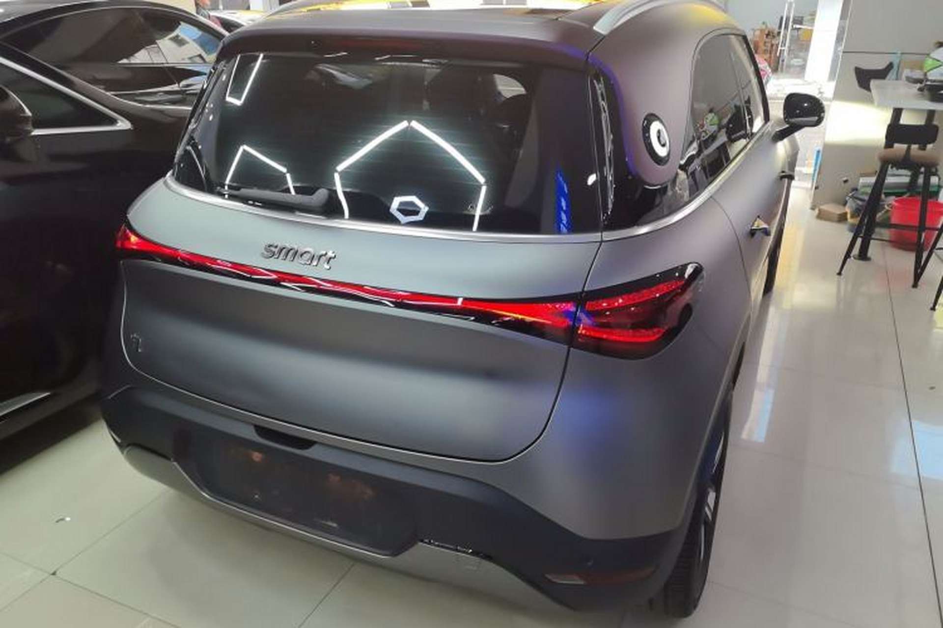 Used smart #1 2024 Dynamic Standard Edition Rear Right 45 Deg