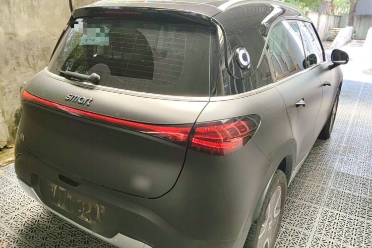 Used smart #1 2024 Dynamic Long-Range Edition Rear Right 45 Deg