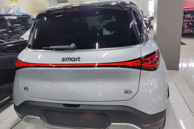 Used smart #1 2024 Premium Edition Rear