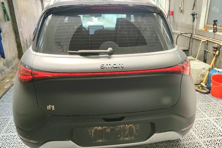 Used smart #1 2024 Dynamic Long-Range Edition Rear