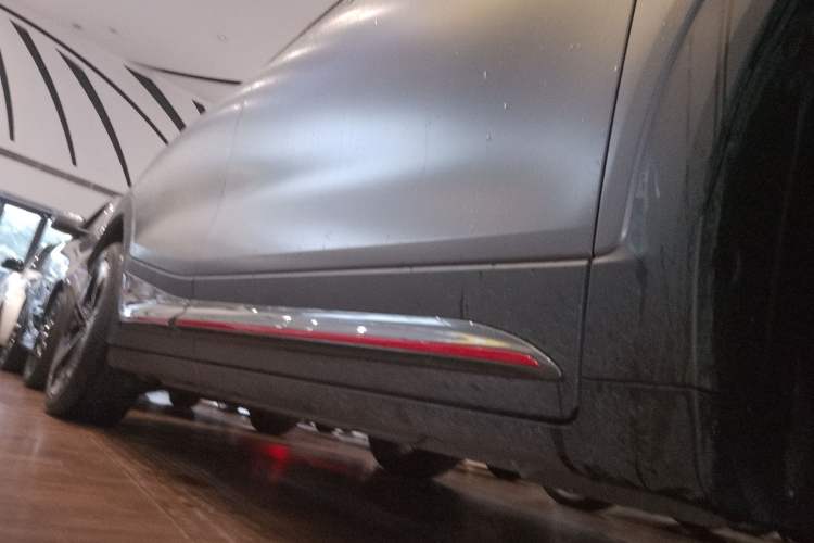 Used smart #1 2024 BRABUS Performance Edition Right Side Sill