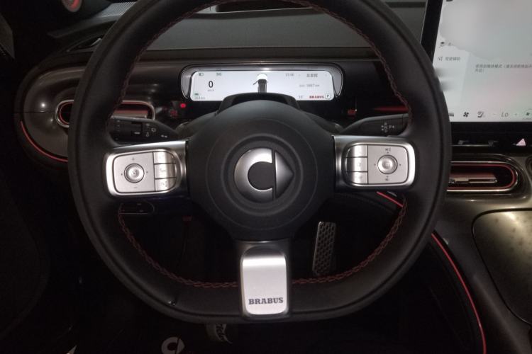 Used smart #1 2024 BRABUS Performance Edition Steering Wheel