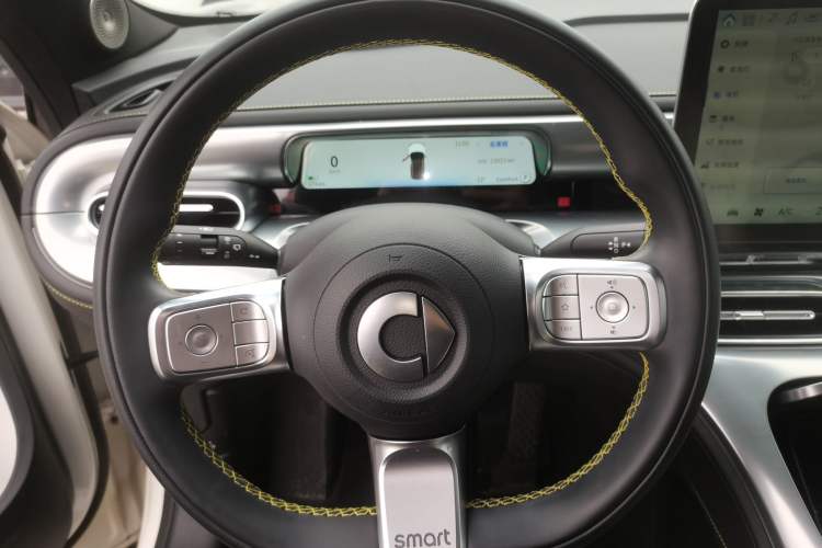 Used smart #1 2024 Dynamic Standard Edition Steering Wheel
