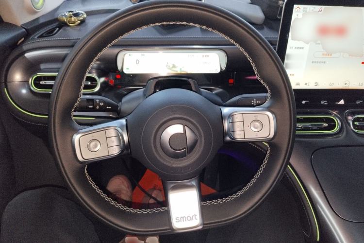 Used smart #1 2024 Premium Edition Steering Wheel
