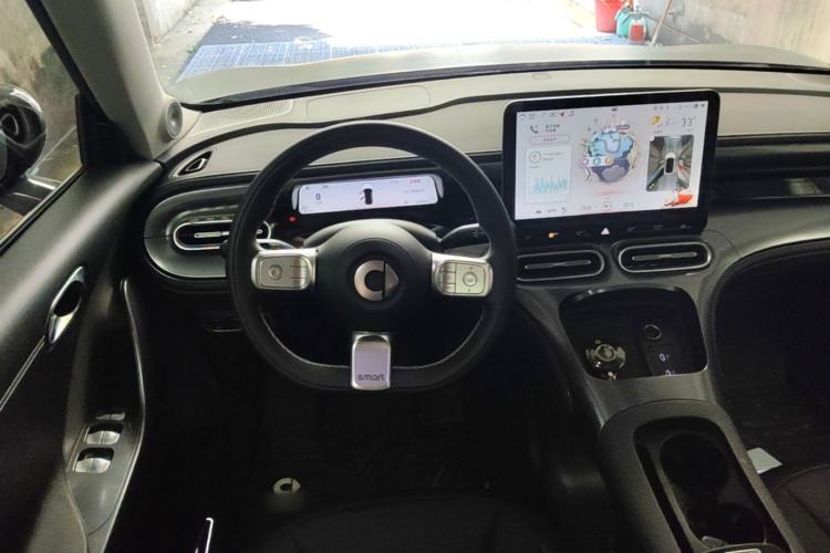 Used smart #1 2024 Dynamic Long-Range Edition Steering Wheel