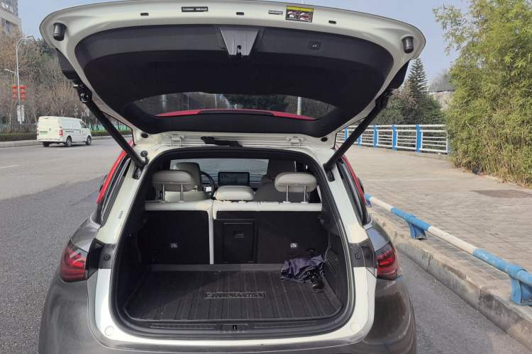 Used smart #1 2024 Dynamic Standard Edition Trunk
