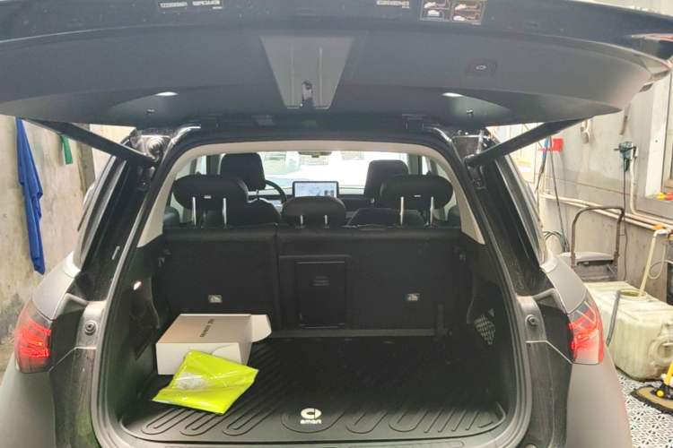Used smart #1 2024 Dynamic Long-Range Edition Trunk