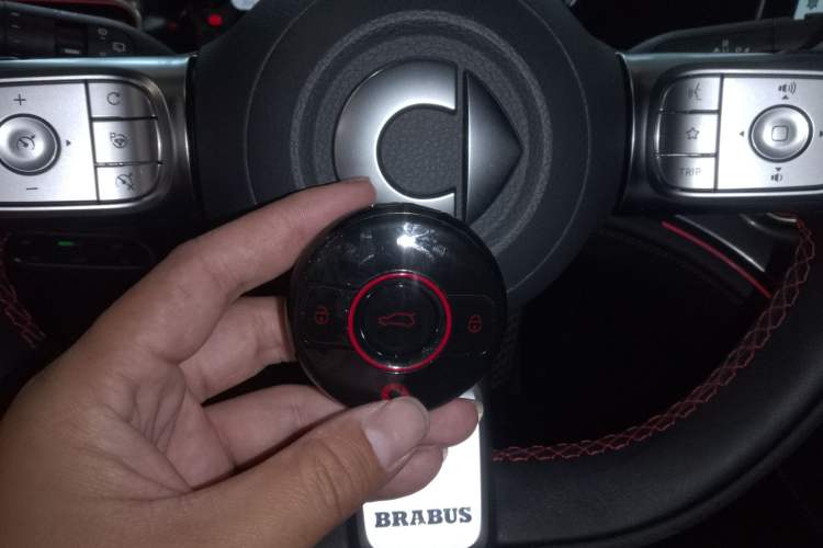 Used smart #1 2024 BRABUS Performance Edition Vehicle Key