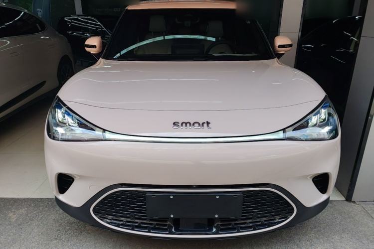Used smart #1 2024 Dynamic Standard Edition Front