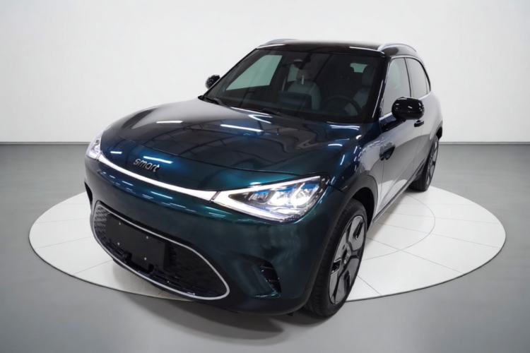 smart #1 2024 Dynamic Luxury Edition