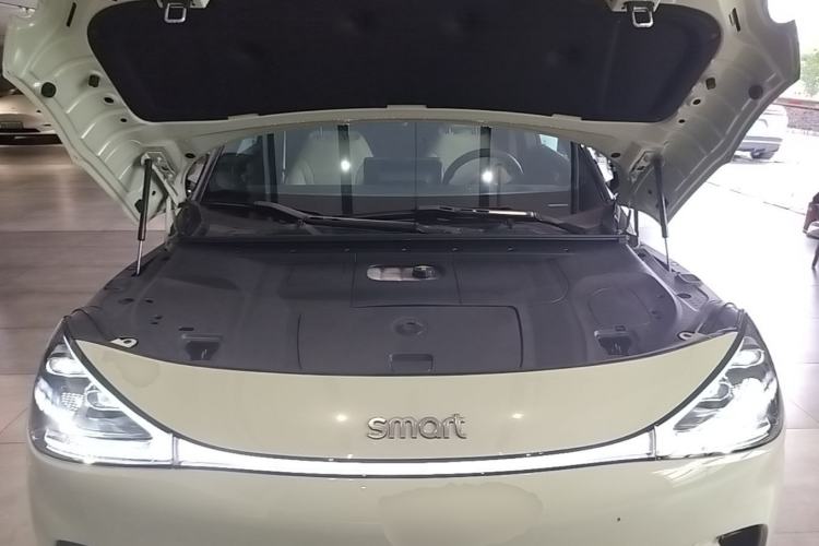 Used smart #1 2024 Dynamic Luxury Edition Engine Bay