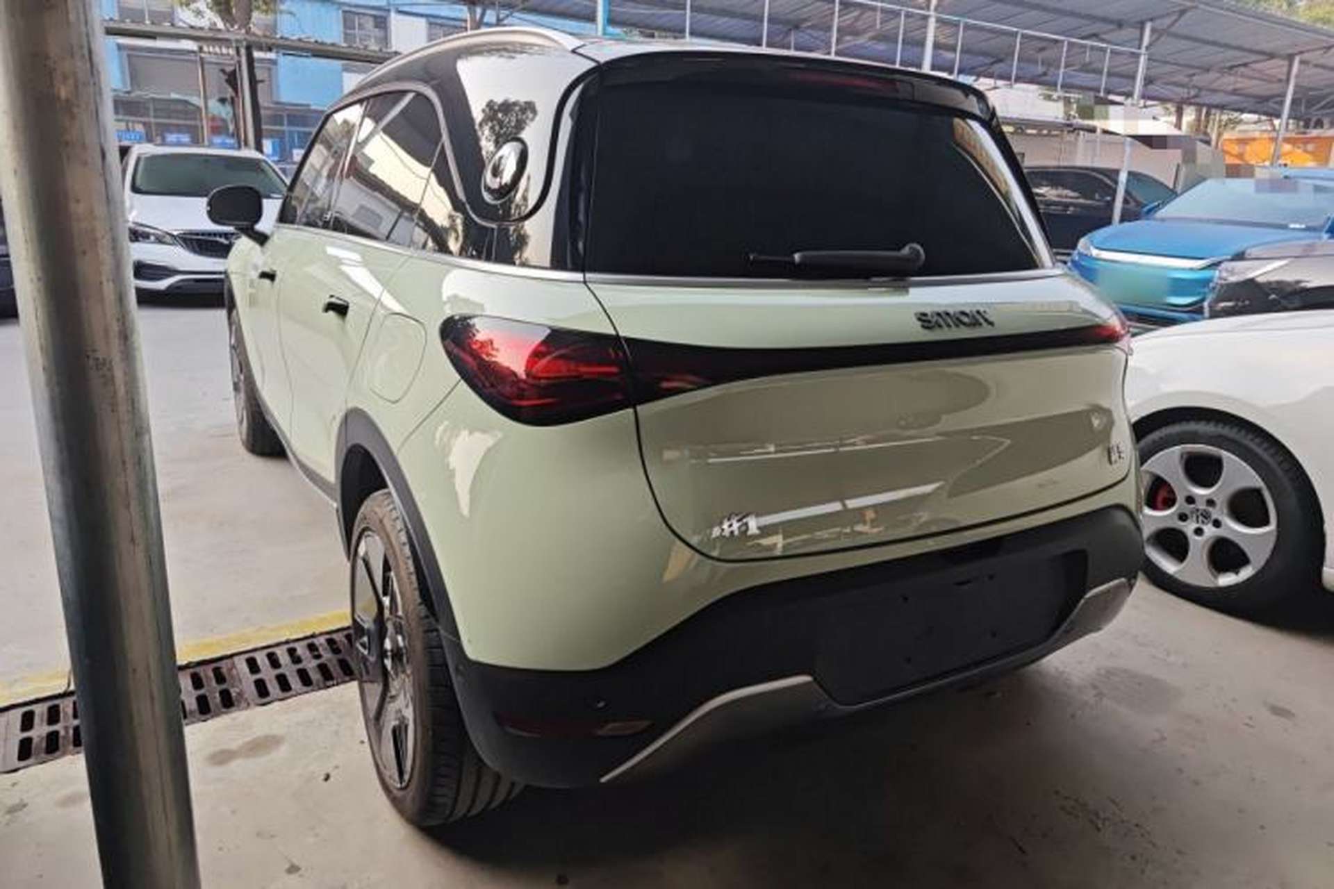 Used smart #1 2024 Premium Edition Exterior 3